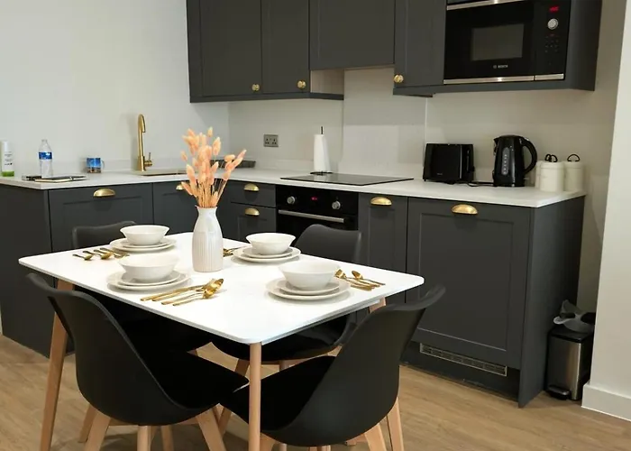 Arena Luxury Appt Лідс