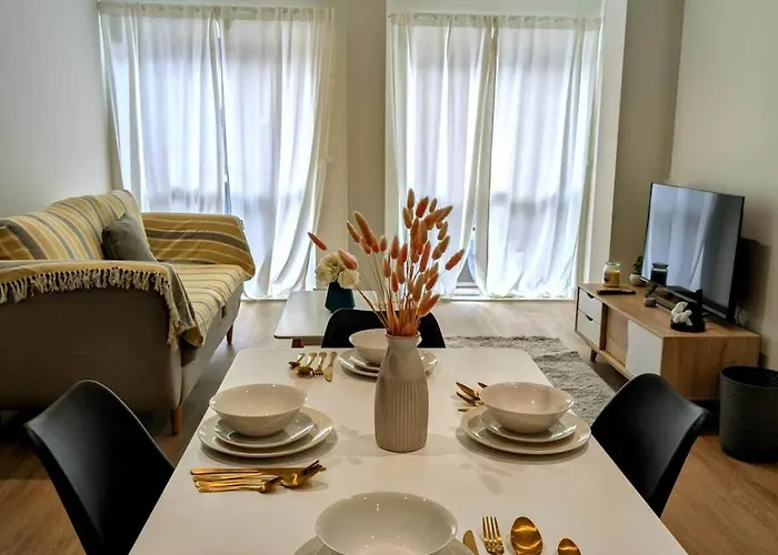 Arena Luxury Appt * Лідс